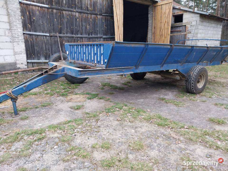 przyczepa laweta mazowieckie Węgrów