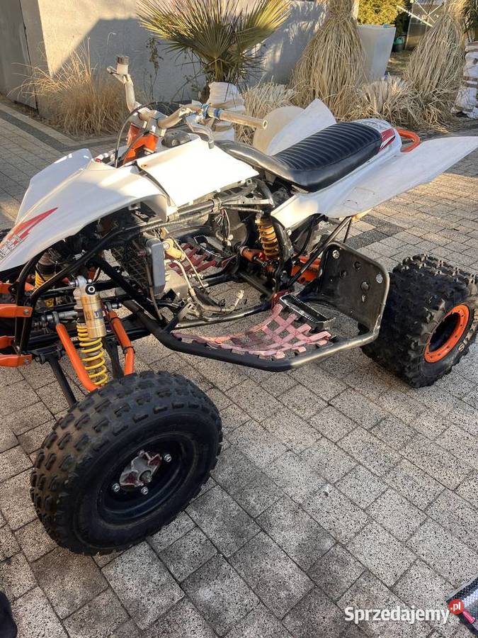 Quad Yamaha YFZ 450 tuningu ltz kfx raptor ltr 1km Koszalin sprzedam