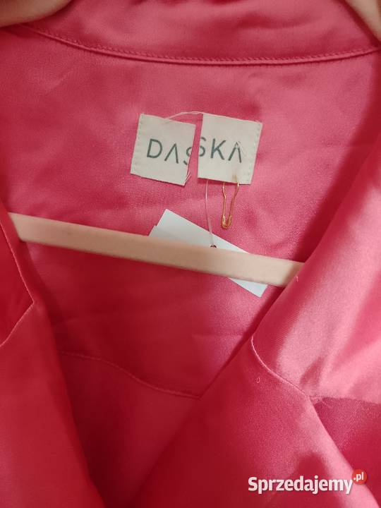 40L Długa różowa bogato zdobiona sukienka z Rozmiar 40(L) Kraków