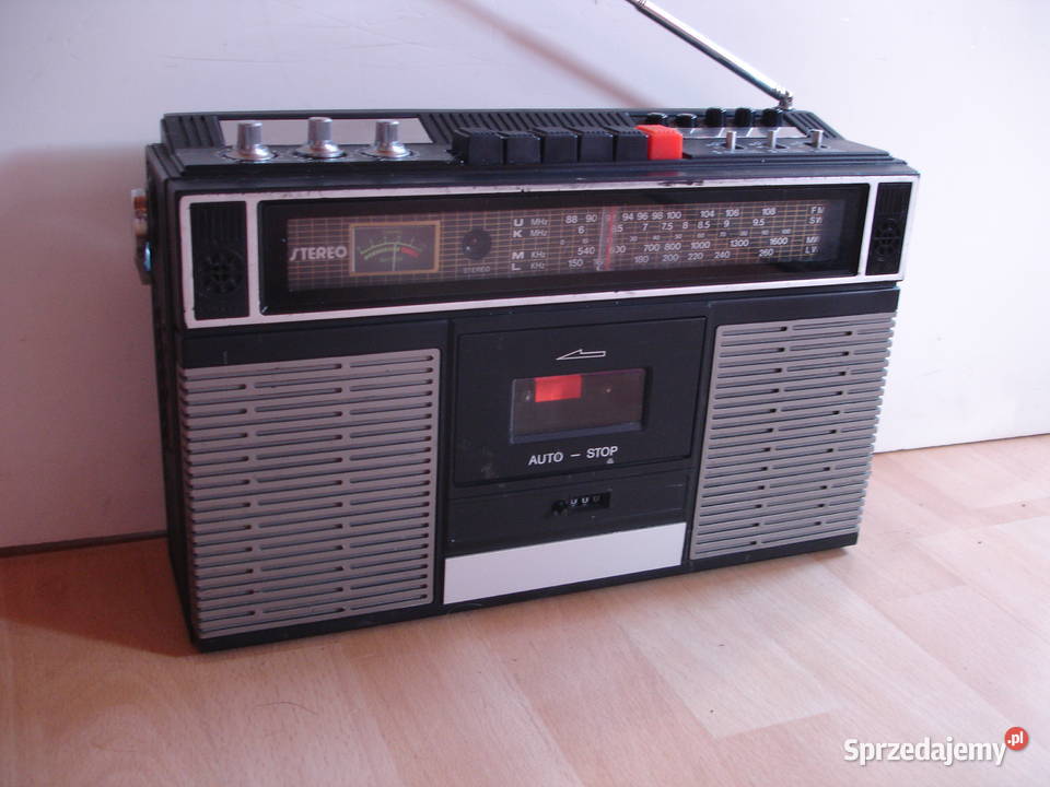 Radiomagnetofon EGRO SOUND STEREO DE LUXE 405 Antyki, Sztuka, Kolekcje Zielona Góra