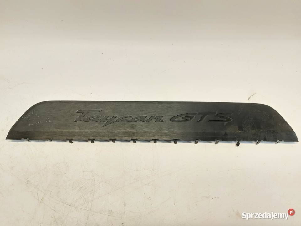 Porsche Taycan GTS 9J1 2023r Nakładka progu osobowe