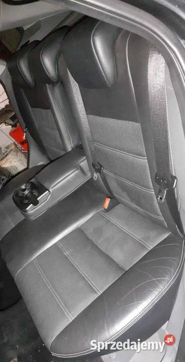 Skóra czarna Ford Focus 2 lubelskie Lublin