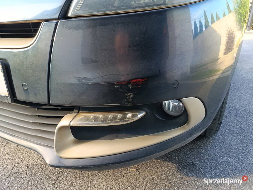 Renault Scenic III 2012 16 Gaz Hak TomTom Wołów