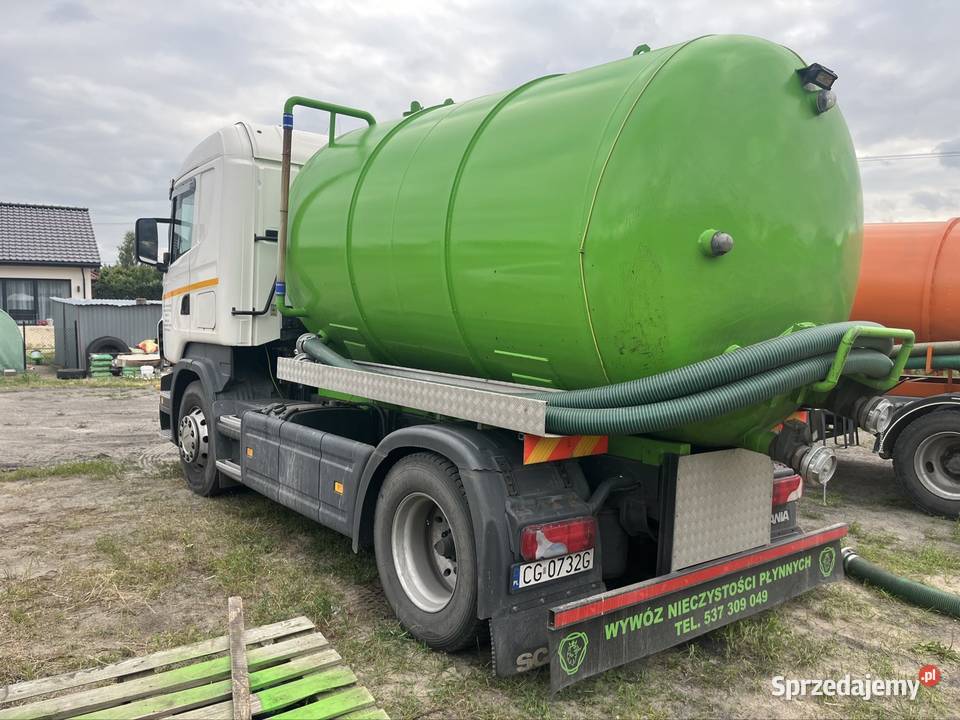 Scania R 380 szambiarka asenizacyjny beczkowóz 380KM Grudziądz
