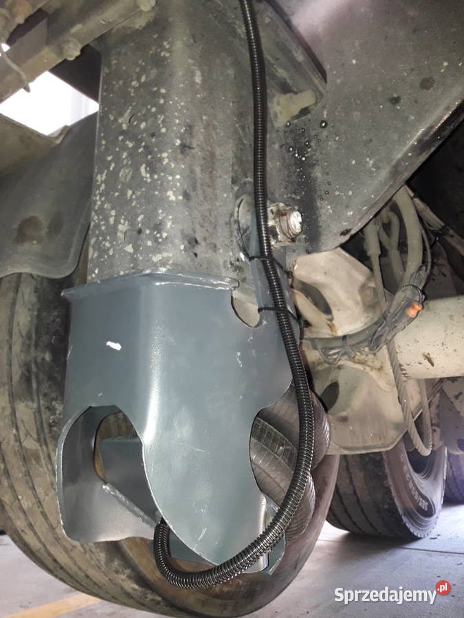 Zestaw podnoszenia osi mechanizm Saf kronr kogel Krasocin