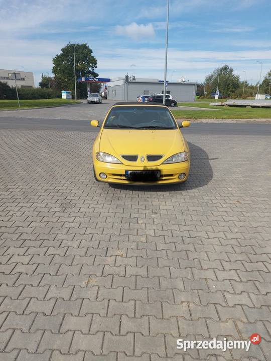 SPRZEDAM RENAULT MEGANE CABRIO 16 LPG Kraków sprzedam
