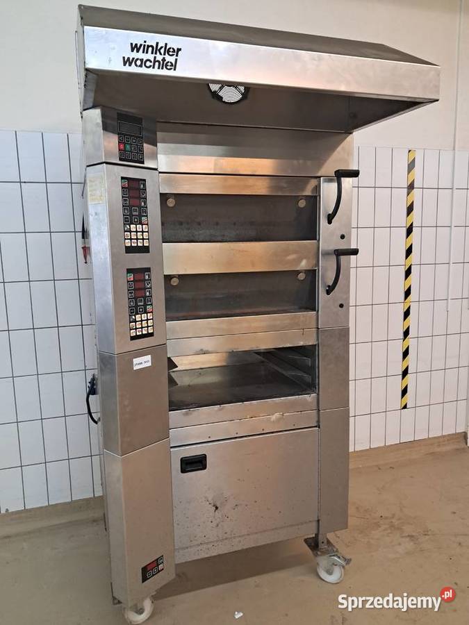 Piec sklepowy półkowy elektryczny Wachtel