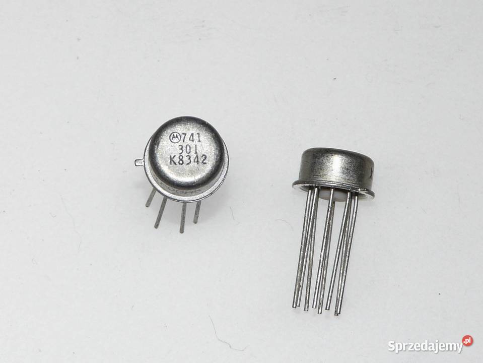 Wzmacniacz operacyjny UA741 Motorola oryginalny Części i akcesoria dolnośląskie