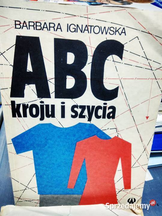 Abc kroju i szycia krawieckie książki Antykwariat mazowieckie Warszawa