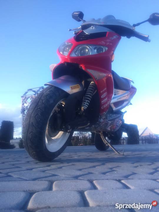 Peugeot Speedfight 2 TUNING automatyczna Peugeot Ratułów