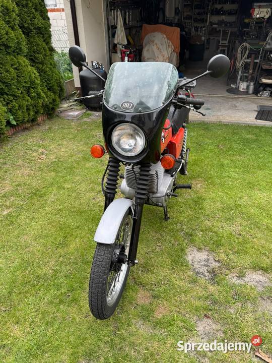 MZ ETZ 250 lubelskie