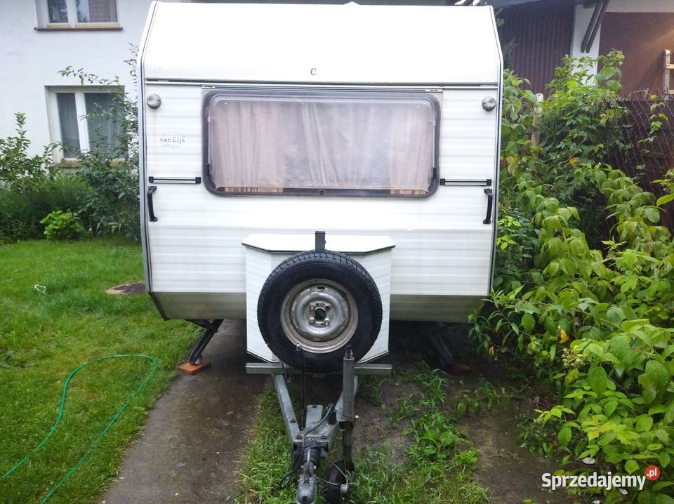 Przyczepa kempingowa Cavalier lekka 750