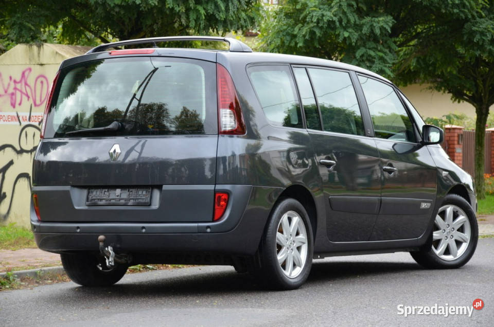 Renault Grand Espace Zarejestrowany 20T 170 Lift VAT marża Samochody osobowe łódzkie Kutno