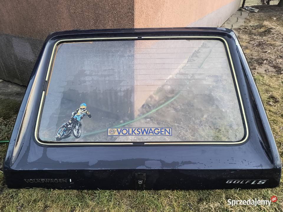 Klapa tył golf 1 Lublin