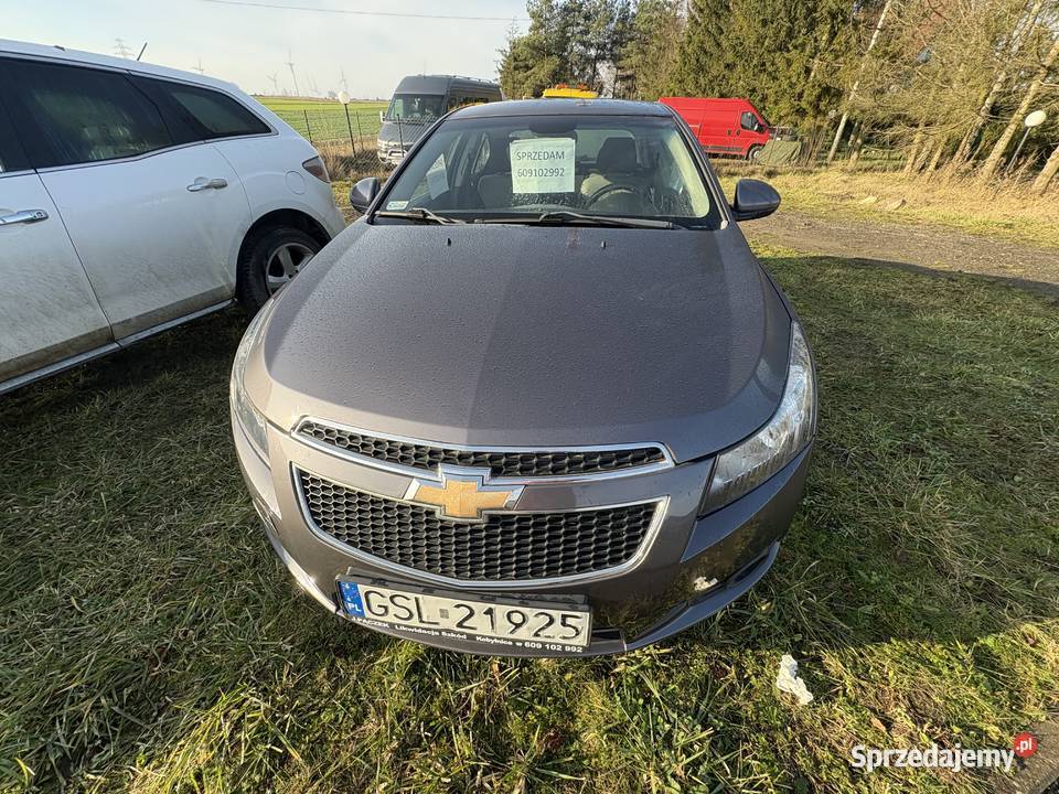 Chevrolet Cruze 20 D tempomat