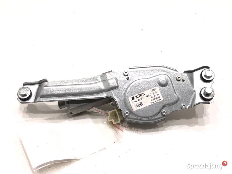 SILNIK WYCIERACZEK TYŁ HYUNDAI TUCSON 98700N9100