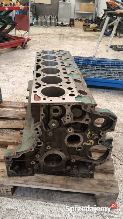 Blok silnika VOLVO D7E Silnik i osprzęt Smolec