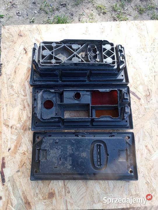 Lampy tył VW transporter T3 lampa hella Legnica