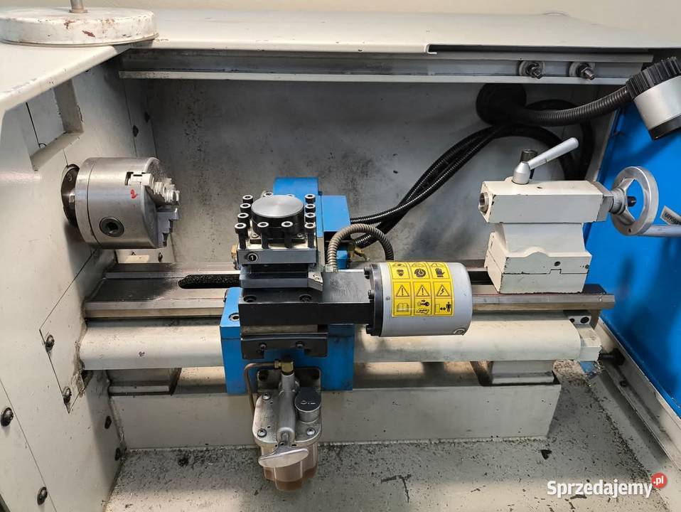 Tokarka Sieg cnc Siemiatycze