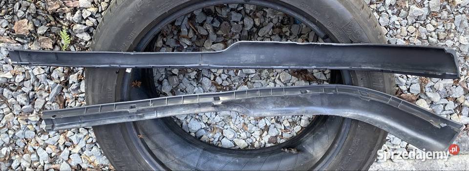 Opel Meriva A spojler hokej zderzaka przód osobowe Rzeszów sprzedam