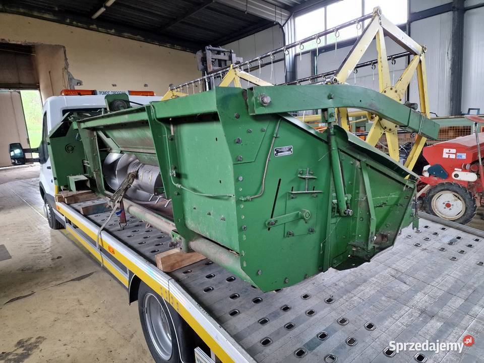 Kombajn john deere nieuszkodzony Zbożowe Jordanów sprzedam