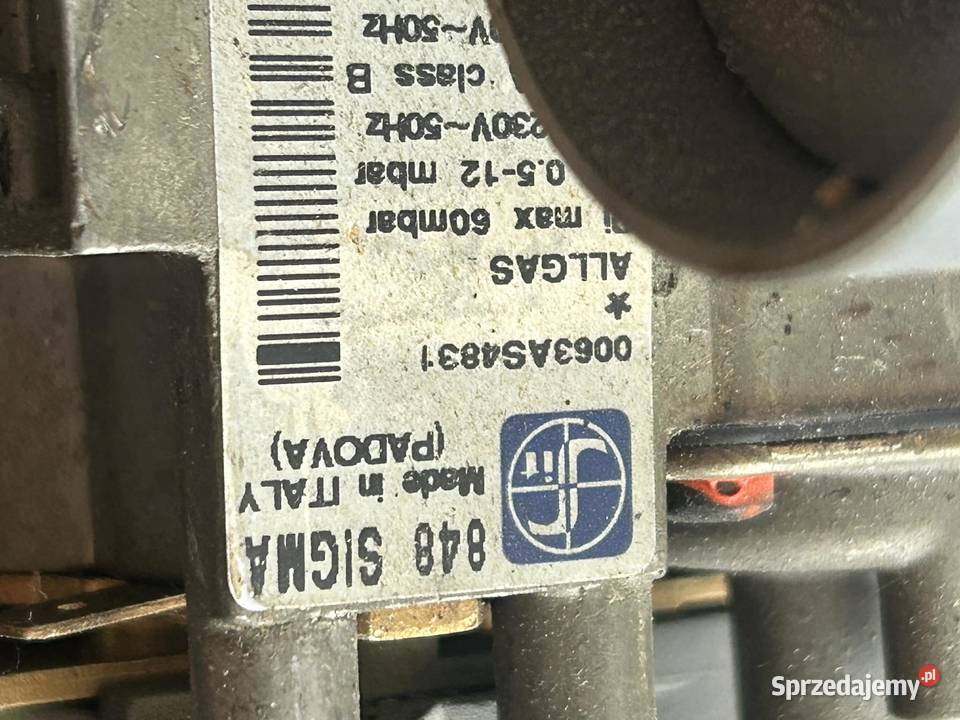 Armatura gazowa Kotła Ariston genus premium 24 Grabówka