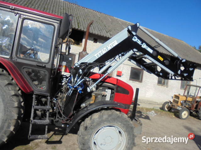 21Ładowacze czołowe MetalTechnik z montażem CAŁA