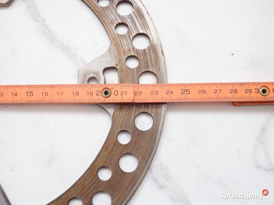 Tarcza 240mm Hamulca Tył Grubość 32mm Honda CRF Strzelce Krajeńskie sprzedam