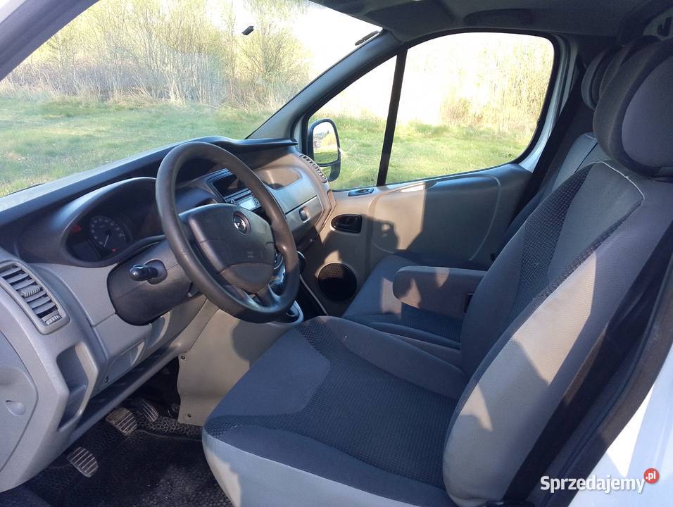 Opel Vivaro 2014 świętokrzyskie Bodzentyn