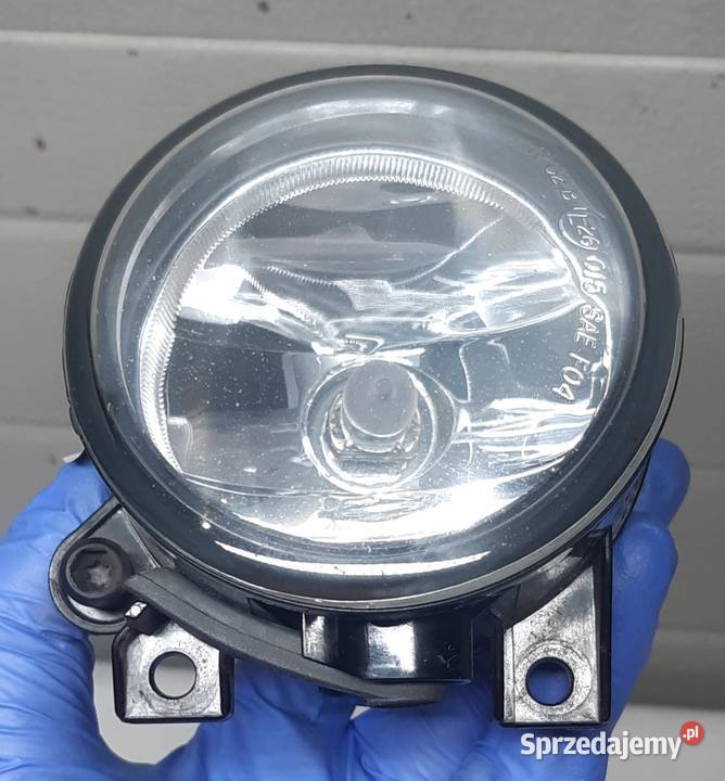 HALOGEN PRAWY PRZÓD VW TOURAN CADDY GOLF V EOS Mielęcin