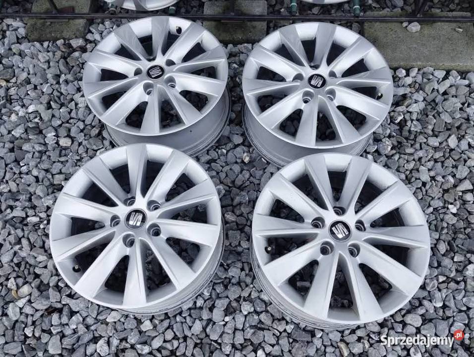 Felgi Aluminiowe 16 seatSkoda VW Gilowice