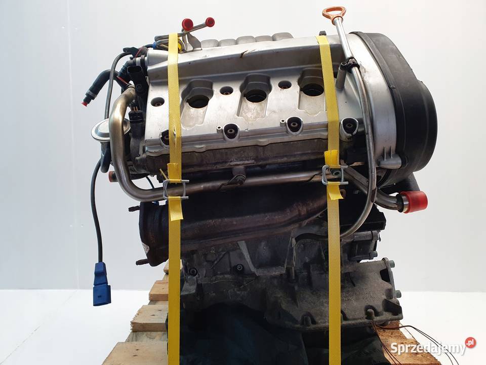 SILNIK ASN Audi A4 B6 A6 C5 A8 D3 30 V6 220 lubelskie Rudka