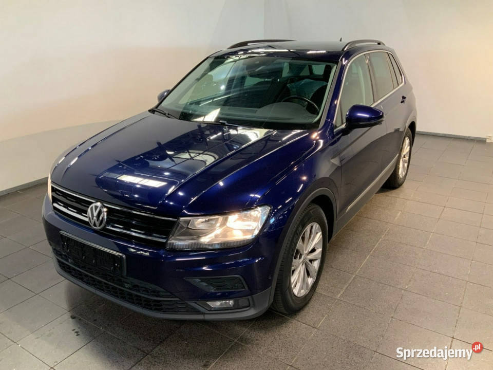 Volkswagen Tiguan II 20162024 wielkopolskie Sadlno