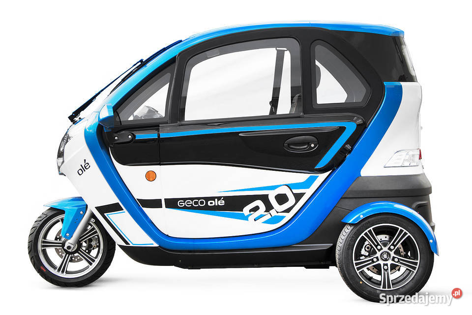 GECO OLE 2000 autko skuter elektryczny pojazd motorower Pozostałe Łańcut
