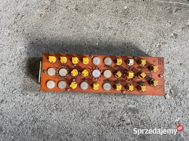 Zegar Kontrolki Wyświetlacz MAN F90 81252106072 ciężarowe Maszewo sprzedam