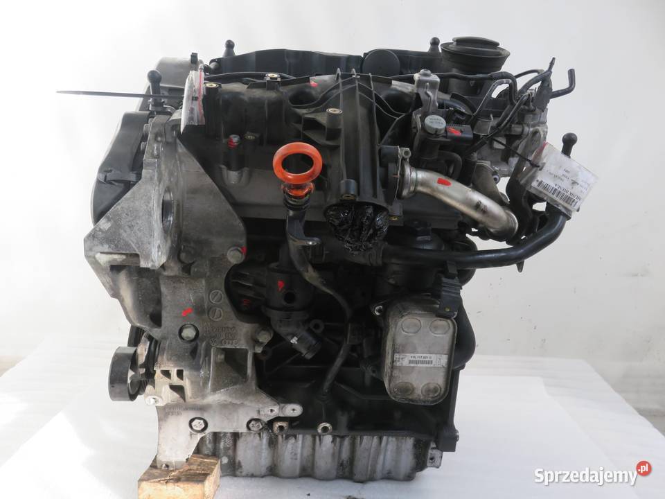 SILNIK VW TIGUAN 5N 20 TDI 177 CFGC Silniki kompletne sprzedam