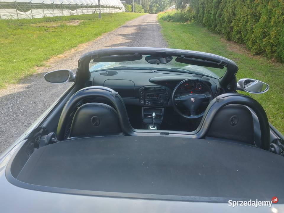 Sprzedam Porsche Boxster Błędów