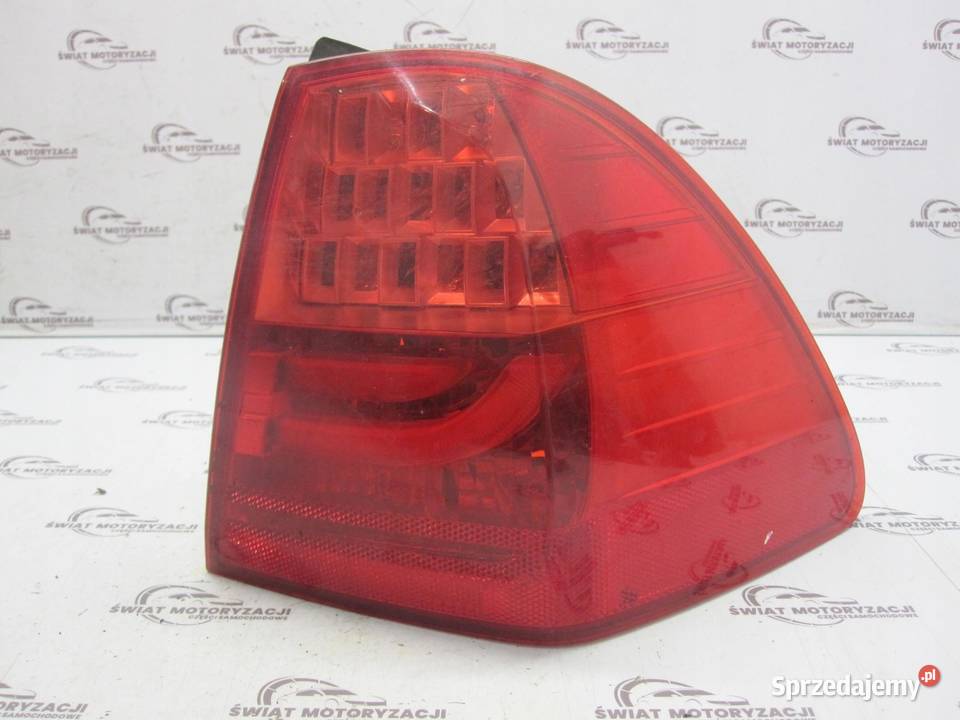 BMW E91 LIFT 09r lampa prawa tył 4871738