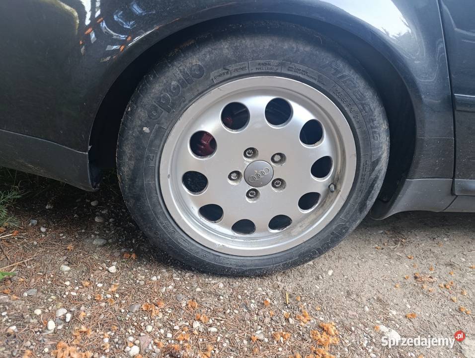 Felgi 4x Audi ORG 5x112 16 opony 2055516 podlaskie Suwałki