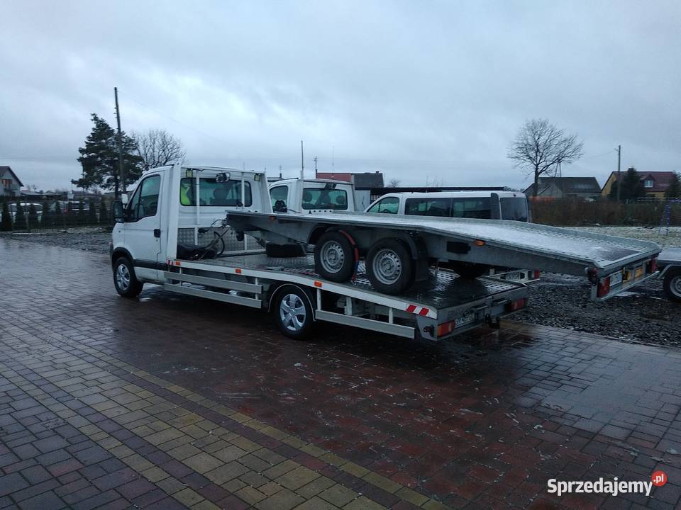 Autolaweta Renault Master 30dci 136 DUŻA wielkopolskie Witkowo sprzedam