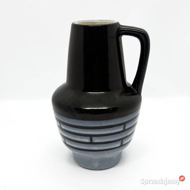 Wazon ceramiczny z uchem Fohr Keramik Niemcy Ceramika i szkło Warszawa
