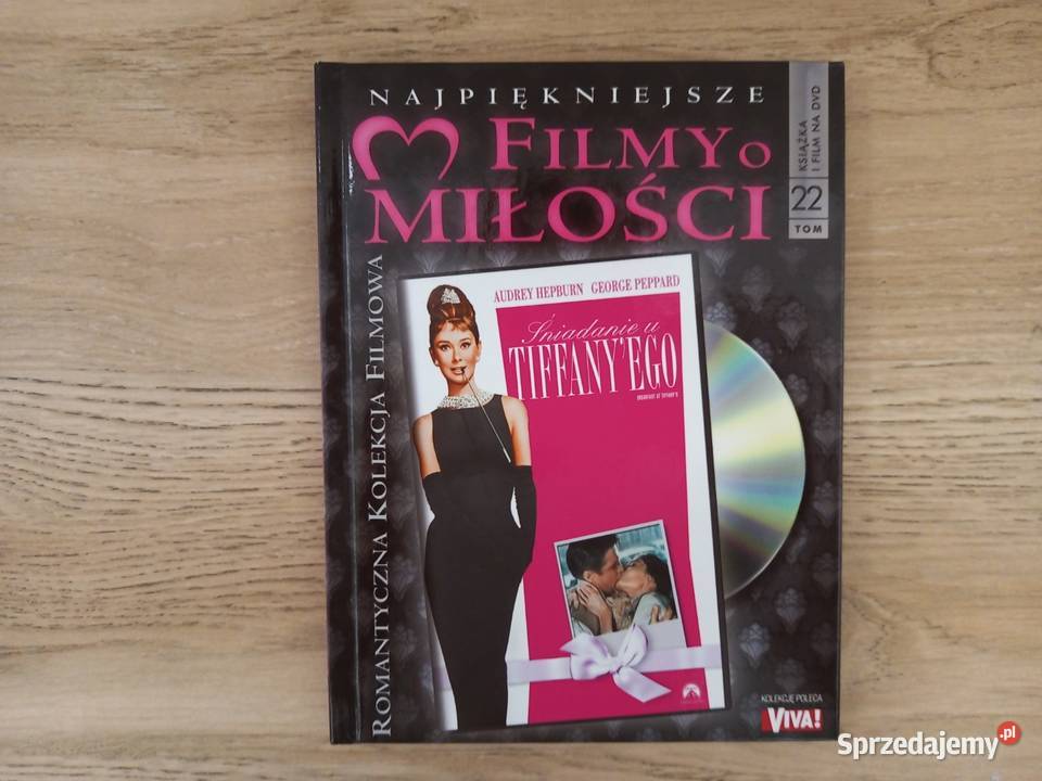 Śniadanie u Tiffanyego flim DVD do wyboru Kraków