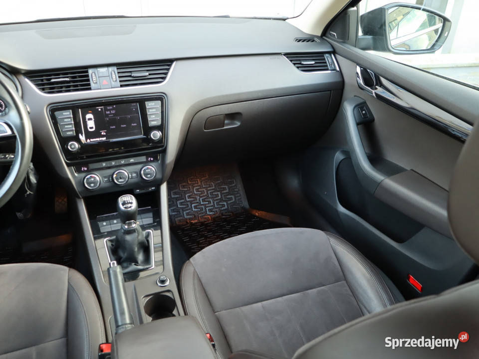 Skoda Octavia 18 TSI ESP śląskie Katowice