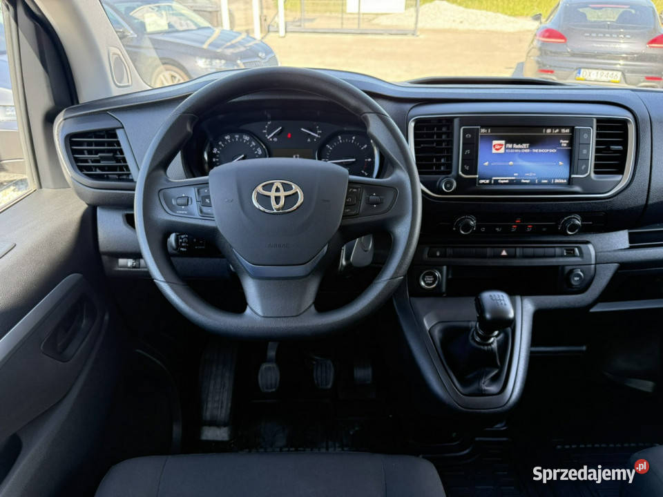 Toyota ProAce Long 20 D4D 144 2024r kamera 360 wielofunkcyjna kierownica Wrocław
