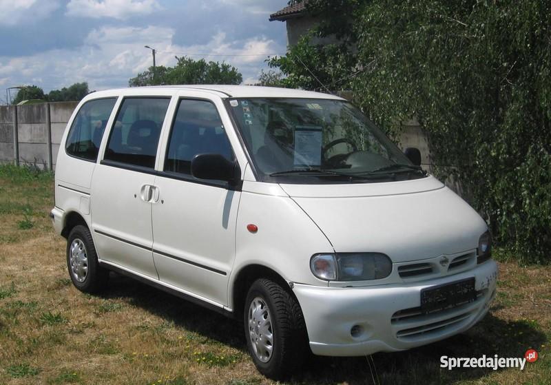 Nissan Serena na manualna Wschowa
