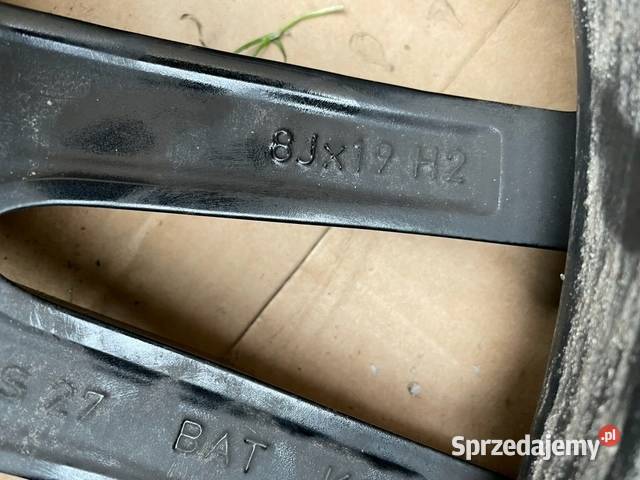 FELGA BMW 3 G20 MPAKIET 8Jx19 ET27 8090094 Samochodowe Opony i felgi Gorzów Wielkopolski