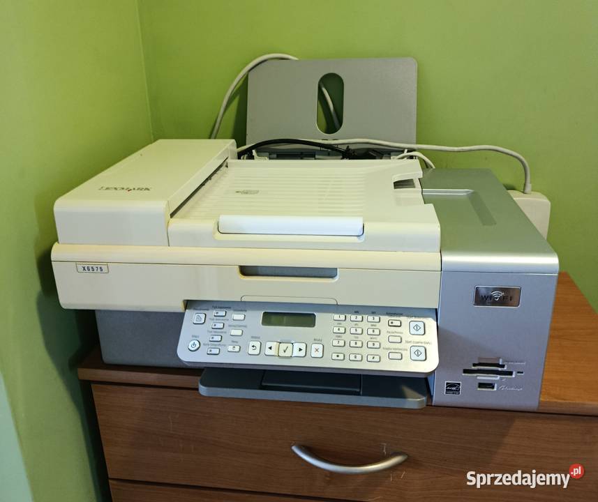 urządzenie wielofunkcyjne LEXMARK X6575 Skaner Szczecin