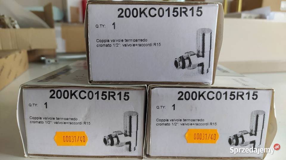 VERO APM Zestaw zaworów kątowych 200KC015R15 na Kalisz