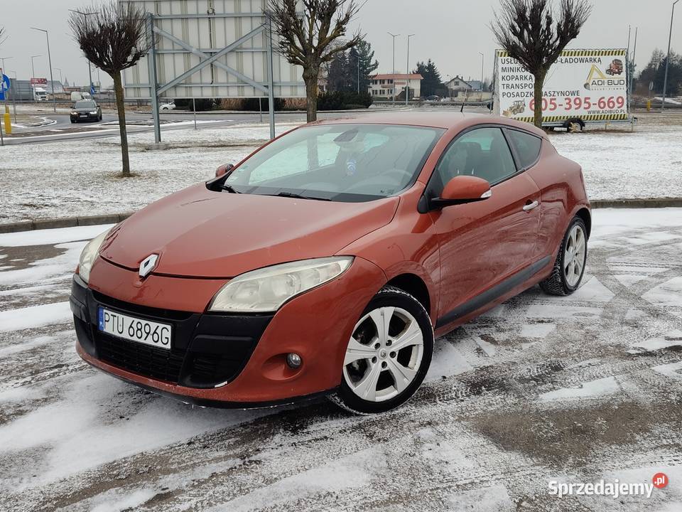 Renault Megane 15dci 2009r Konin