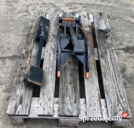 Kciuk mechaniczny do minikoparek 15 tony JCB CAT Suchoraba